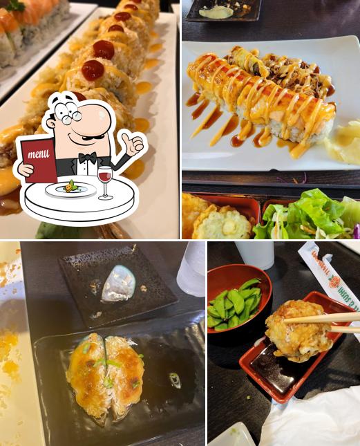Orange Roll & Sushi