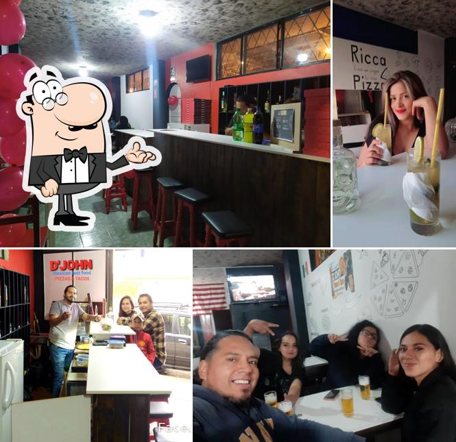 D'JOHN Pizzas & Tacos