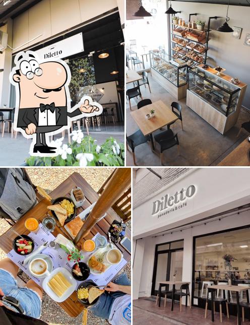 Diletto. Panadería & Café