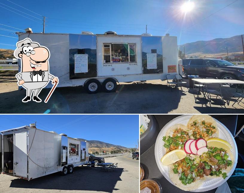 Nacho average food truck