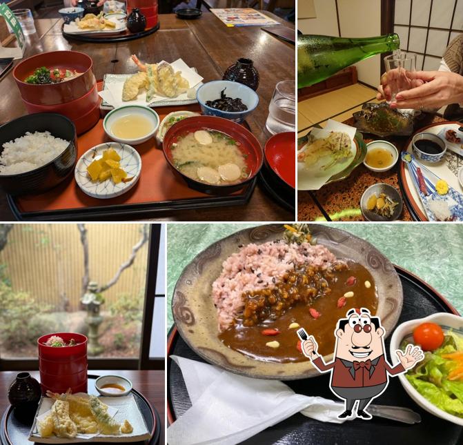 お食事処 竹葉