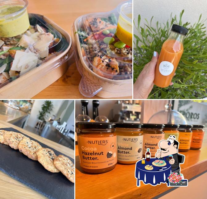 SPOROS Natural Food & Drinks