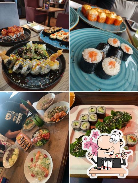Отведайте разные сеты суши