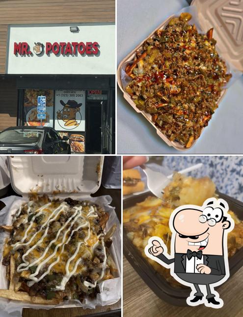 Mr. Potatoes
