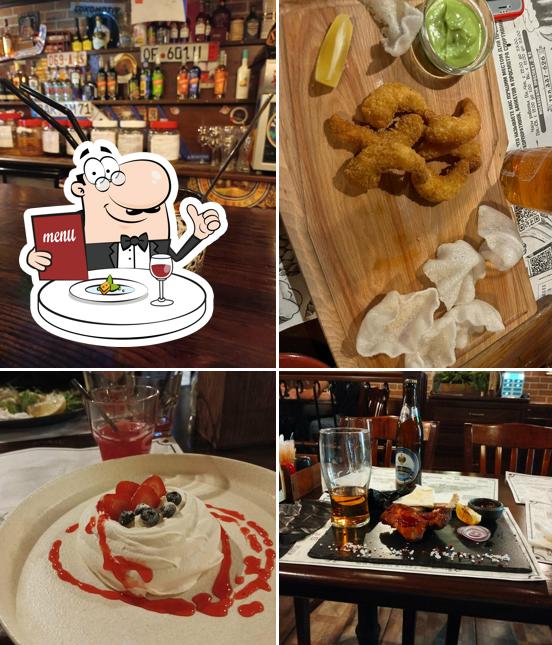 Блюда в "Первом Пабе"