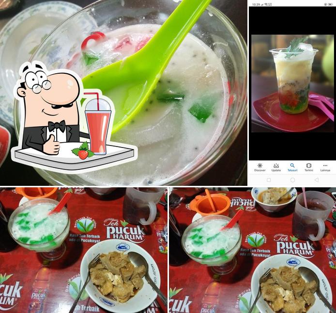 Bakso Atom and Es Manado