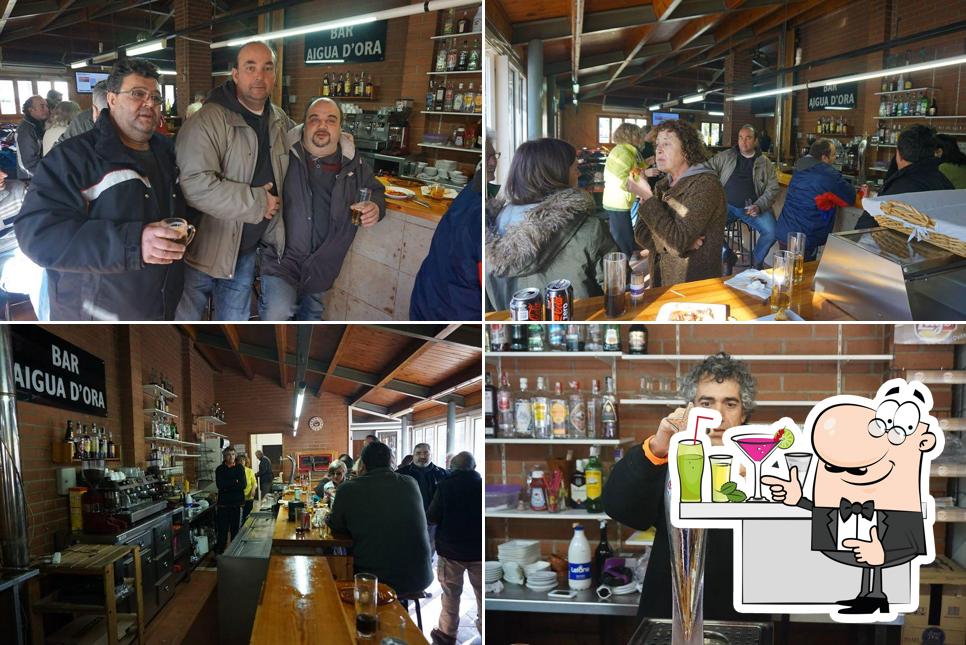 Bar camping Aigua D’ora