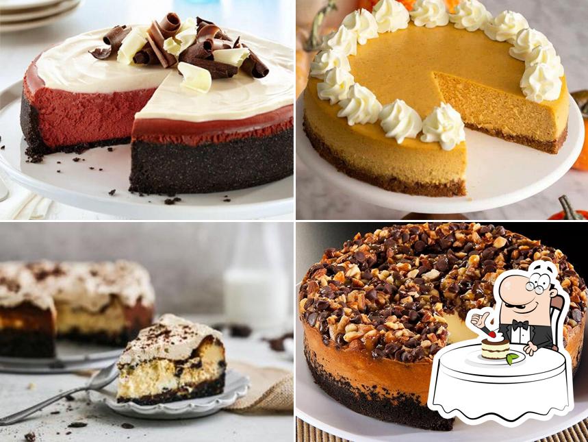 Cheddar Curtain Cheesecakes