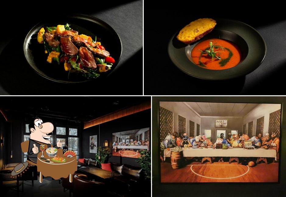 Блюда в "Cocos Lounge"