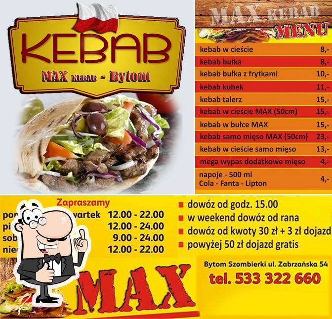 MAX KEBAB BYTOM