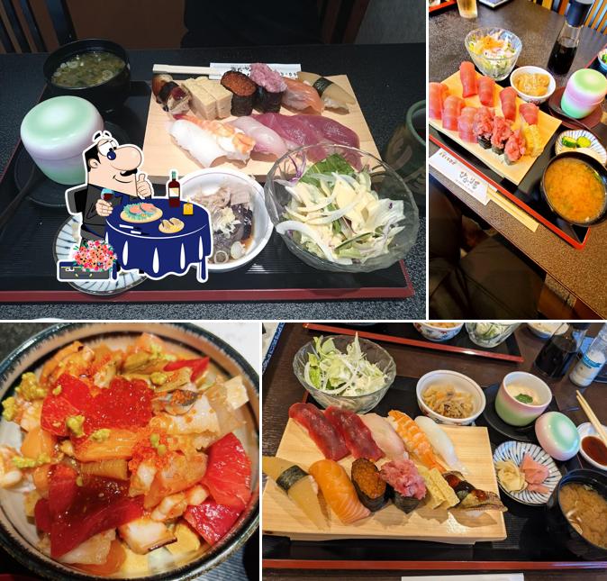 寿司と天麩羅ひかり屋