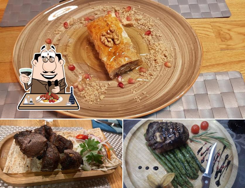 Филе-миньон в "Кафе Мимино"