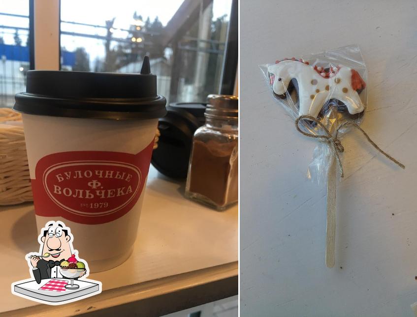 "Булочная Ф. Вольчека" представляет гостям разнообразный выбор сладких блюд