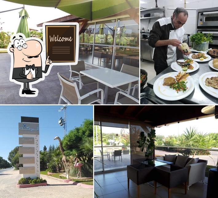 Baraka - Restaurant, Chalets