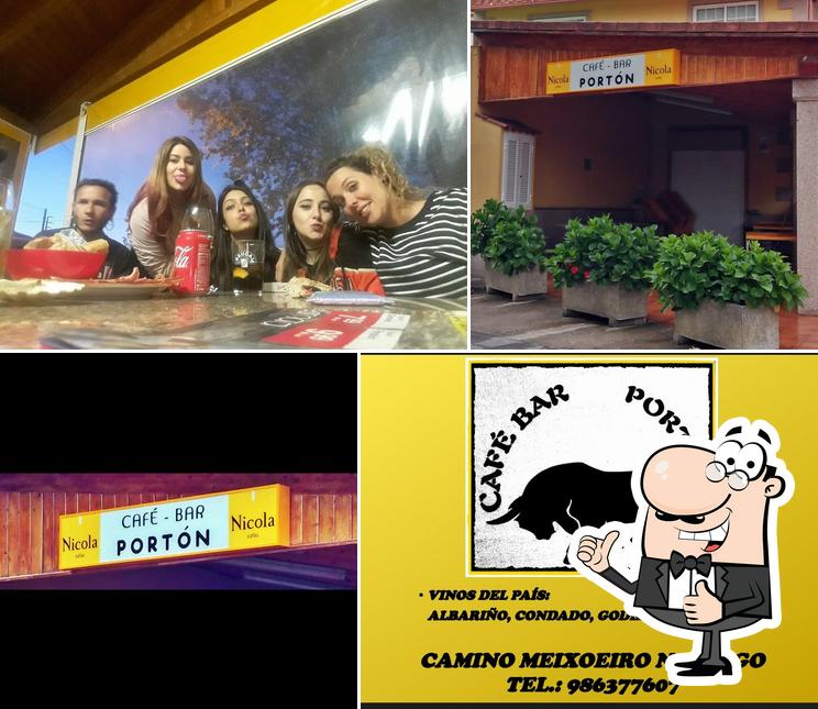 Café - Bar Portón