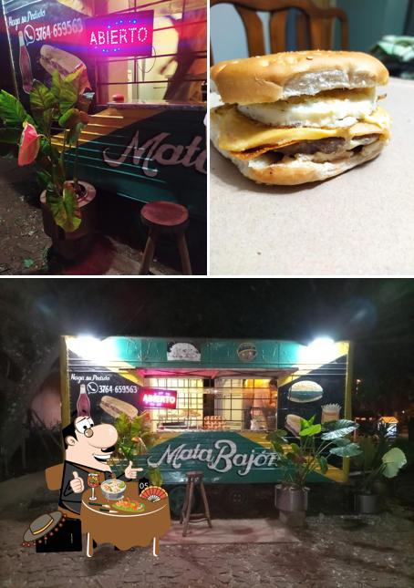 Hamburguesas Mata Bajón