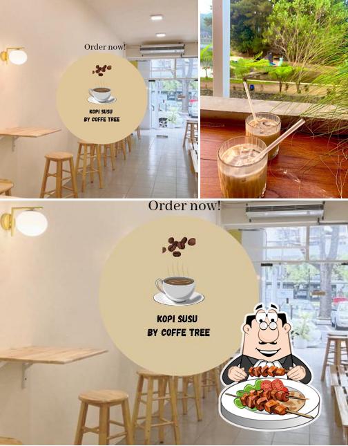 Kopi susu by coffe tree