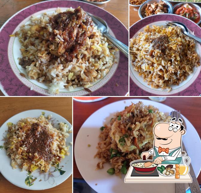 Saytanar Biryani Rice စေတနာဒံပေါက်