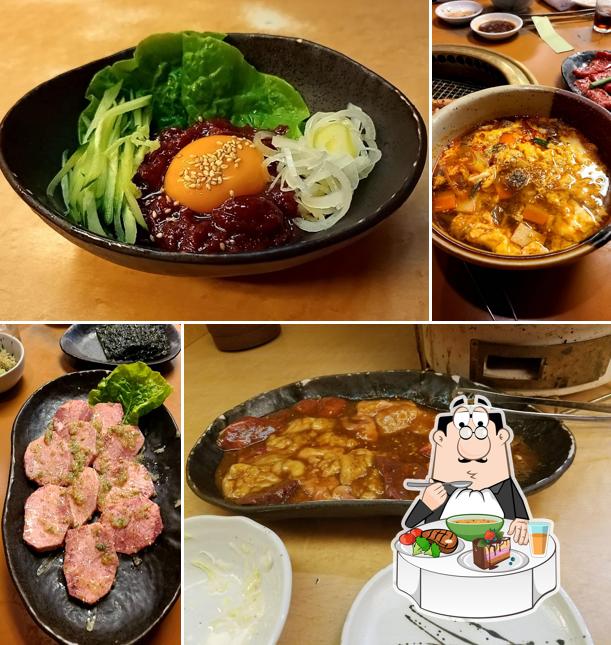 炭火焼肉＆ホルモン伝次