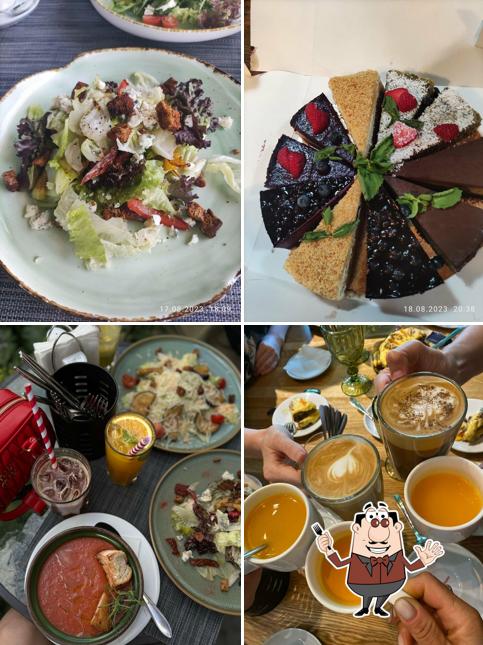 Еда в "Авокадо"