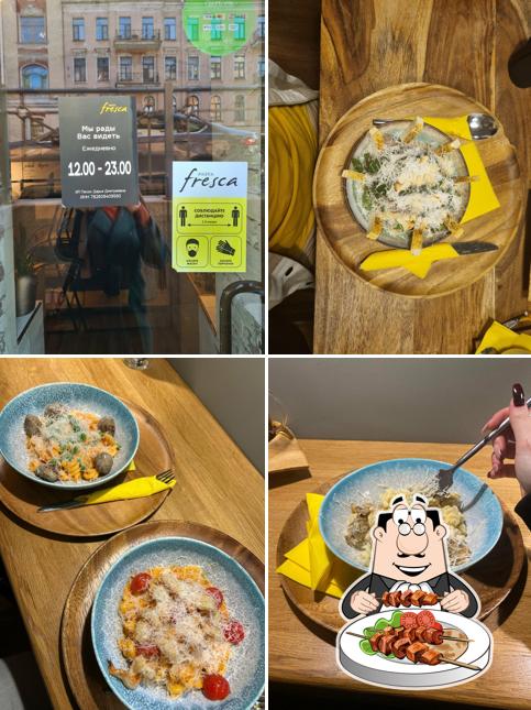 Еда в "Пасте Фреска"