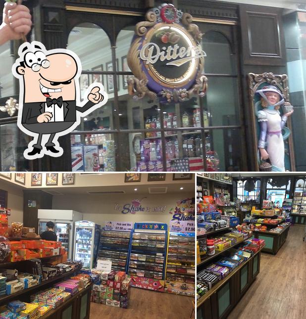 Blackebys Old Sweet Shop