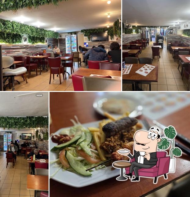 Halal food Grill restaurant me&me حلال