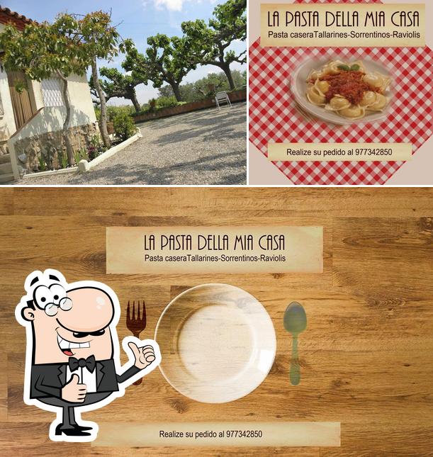 La pasta della mia casa