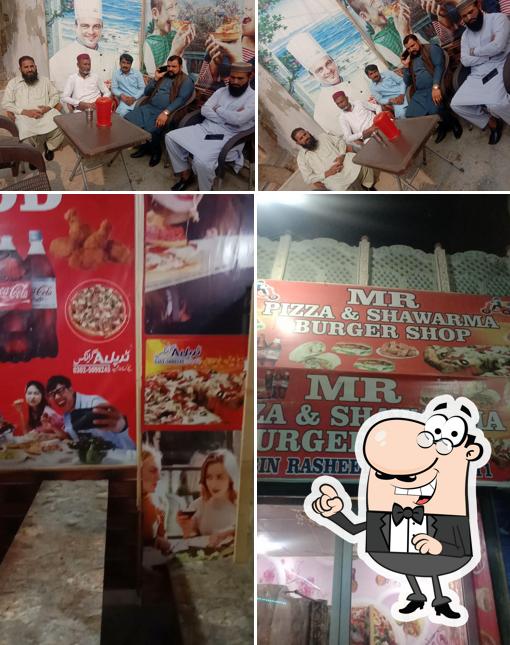 MR pizza, shawarma & Burger shop