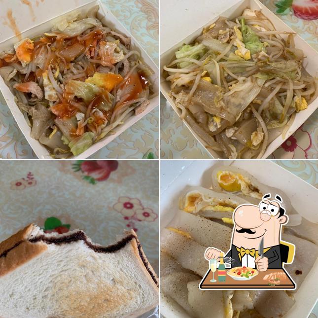 來客早餐