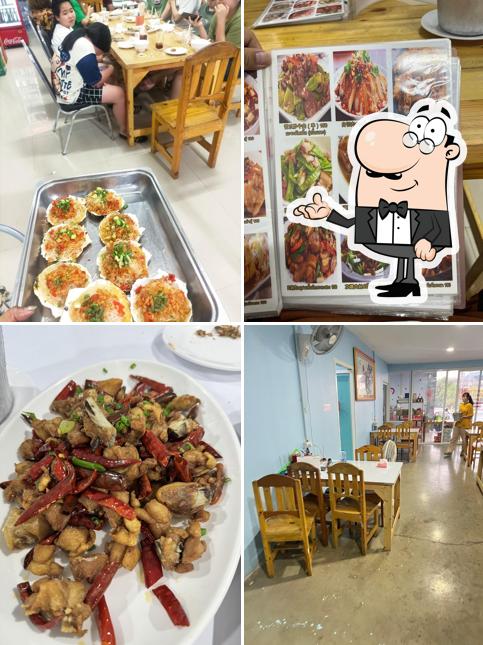 恭喜发财小吃店麻辣烧烤快炒外卖便当