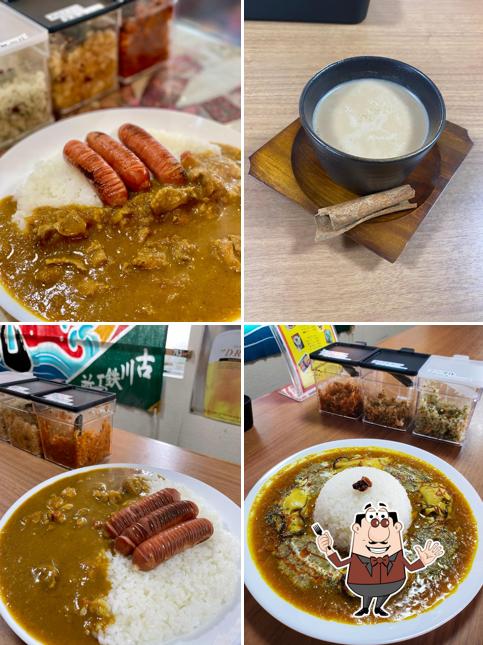 特製チキンカレー 喫茶香豆理（こうずり）