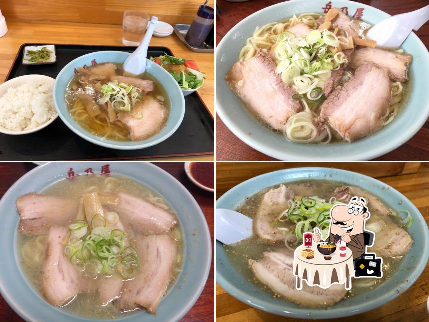 佐野ラーメン 岳乃屋