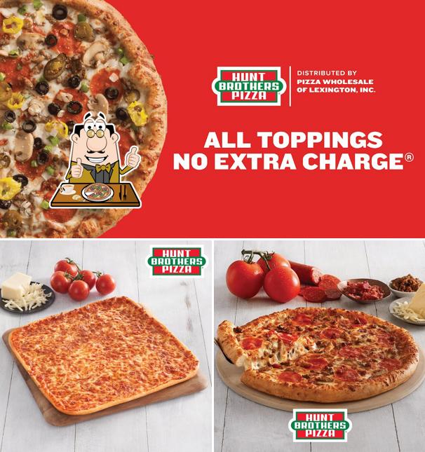 Hunt Brothers Pizza