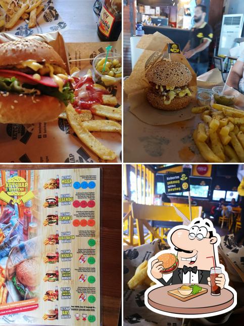 Ketchap Burger