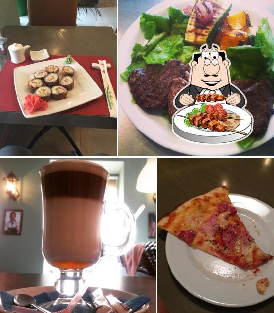 Friends Tribbiani pizza