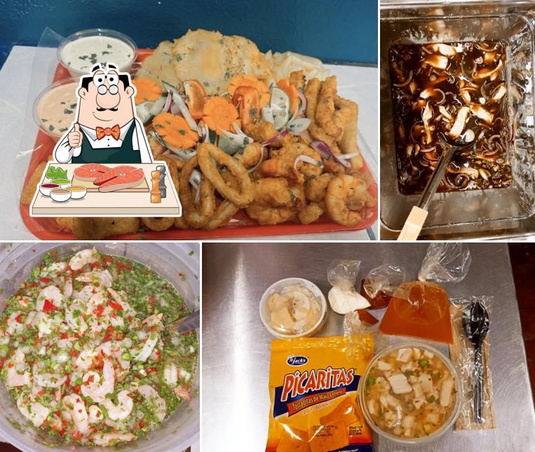 Cevichería Las caldosas de Cevichón