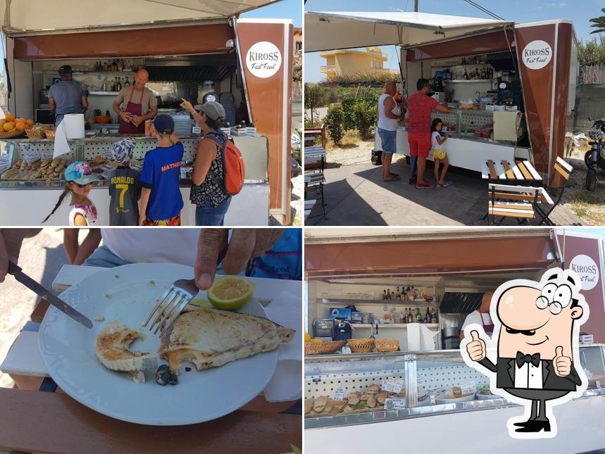 Kiross Street Food Parkingland Scala dei Turchi