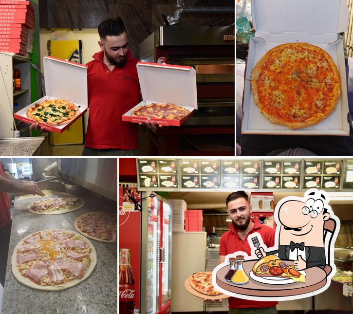 König Pizza kebab Haus Subingen