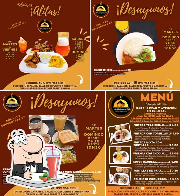 LAS DELICIAS DE FABY, tradición cayambeña