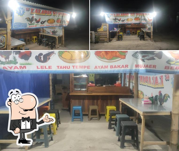 "Lalapan ST Pusat"