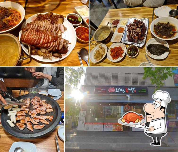 덕천족발