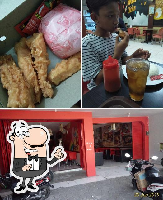 Rocket Chicken Pucanggading