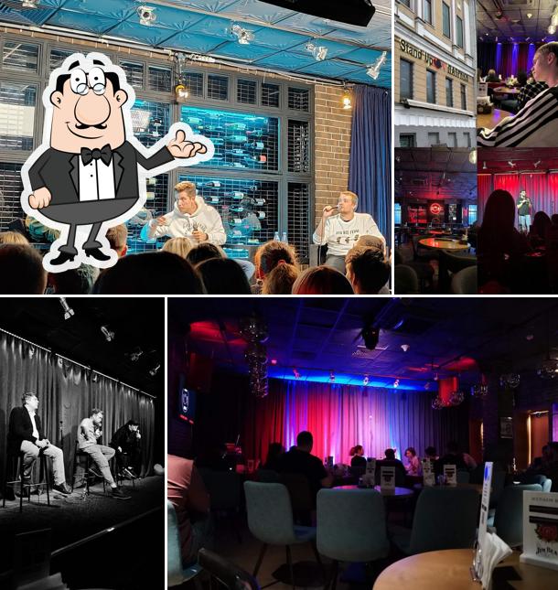 Забронируйте столик в "Stand Up Патрики"