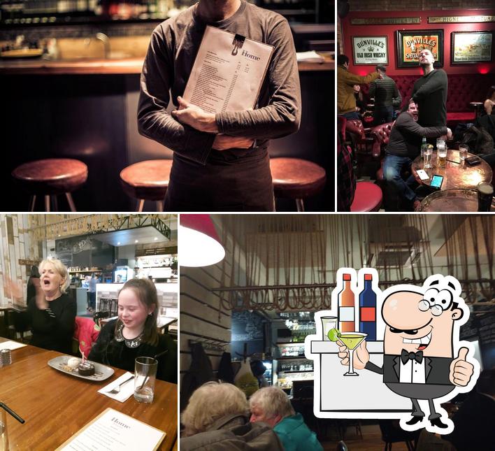 Home Restaurant Belfast