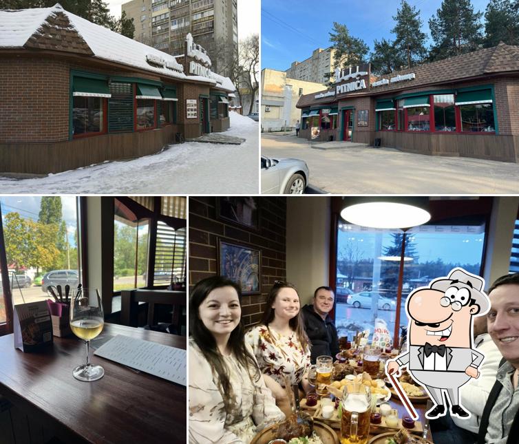 Внешнее оформление "Pitnica чешской пивницы"