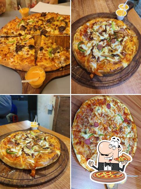 Pizza's