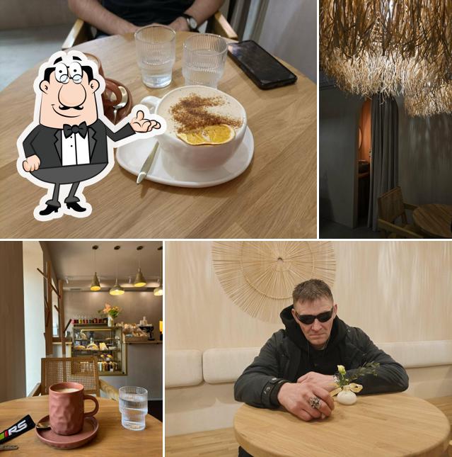 Posh coffee