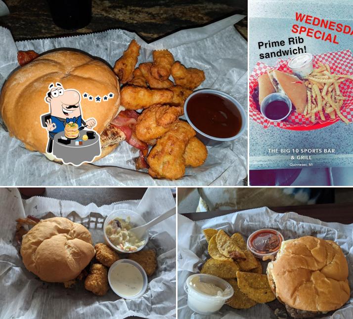 Big 10 Sports Bar & Grill