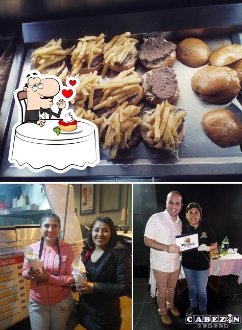 CABEZÓN BURGER ÓVALO PEDRO RUIZ